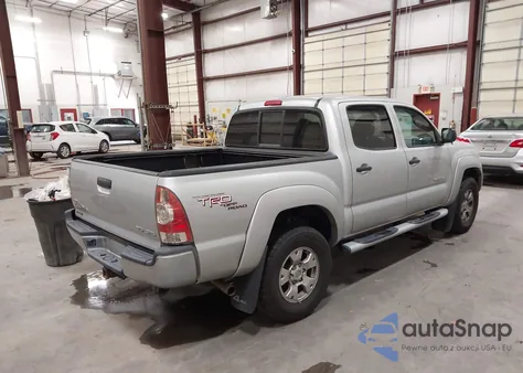 2010 Toyota Tacoma Base V6 из США, поврежденный, VIN 5TELU4ENXAZ747247